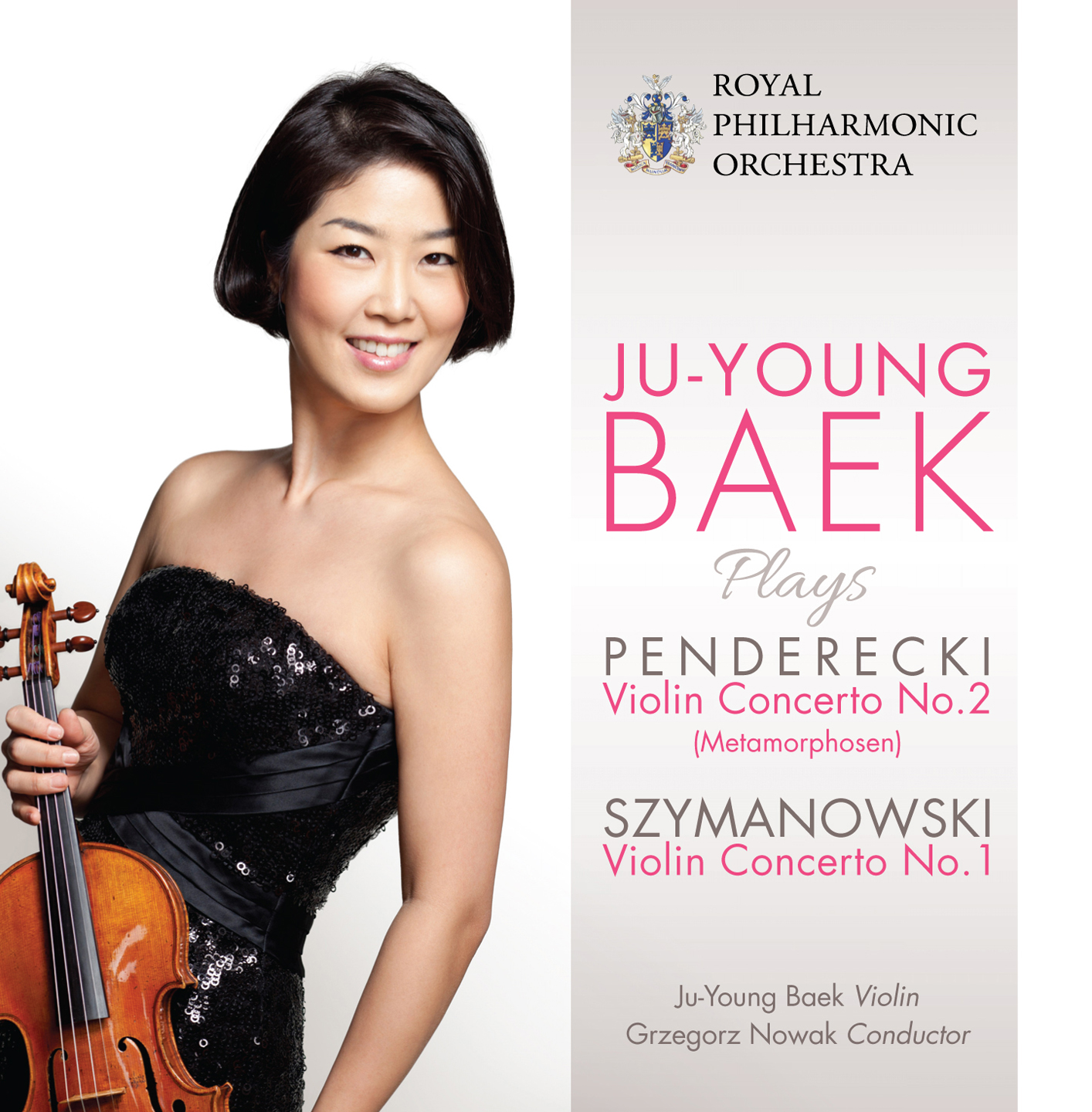 eClassical - Penderecki: Violin Concerto 2, 'Metamorphosen' - Szymanowski: Violin Concerto No. 1