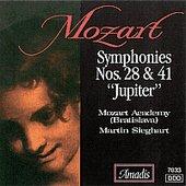 Mozart: Symphonies Nos. 28 and 41, Jupiter