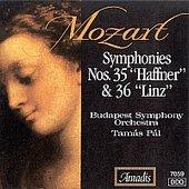 Mozart: Symphonies Nos. 35, Haffner and 36, Linz