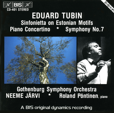 eClassical - Tubin - The Symphonies, Symphony No.7 & 10; Suite from the ...