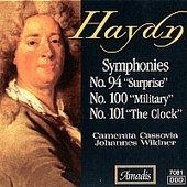 Haydn: Symphonies Nos. 94, The Surprise, 100, Military and 101, The Clock