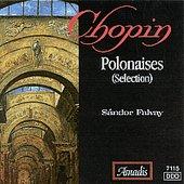 Chopin: Polonaises (selections)