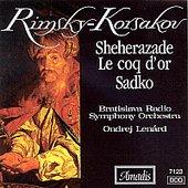 Rimsky-Korsakov: Sheherazade / Sadko / Le coq d´or (excerpts)