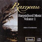 Rameau: Harpsichord Music, Vol. 1