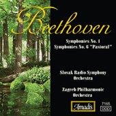 Beethoven: Symphonies Nos. 1 and 6, Pastoral