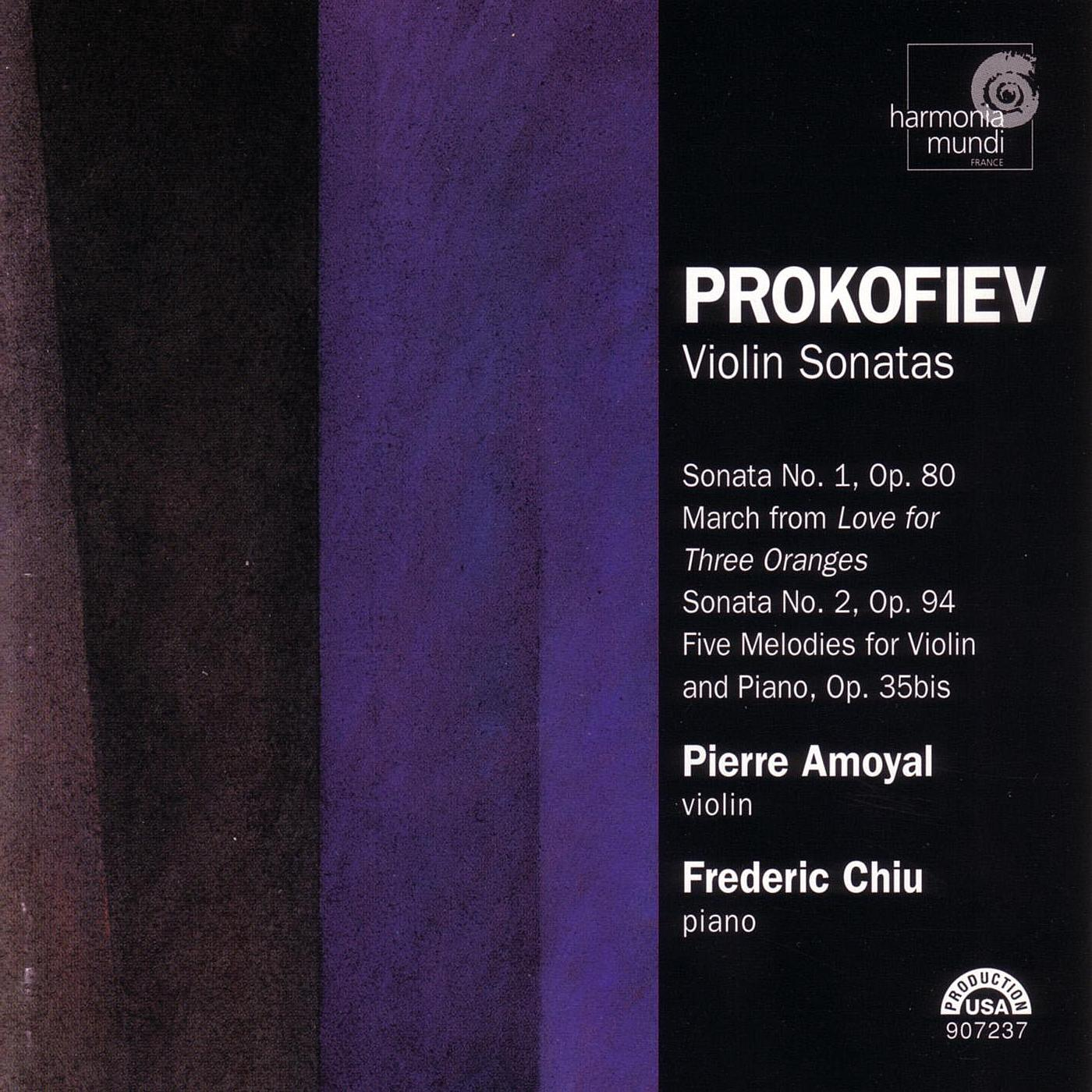 eClassical - Prokofiev: Violin Sonatas