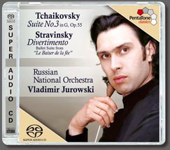 Tchaikovsky: Suite No. 3 - Stravinsky: Divertimento