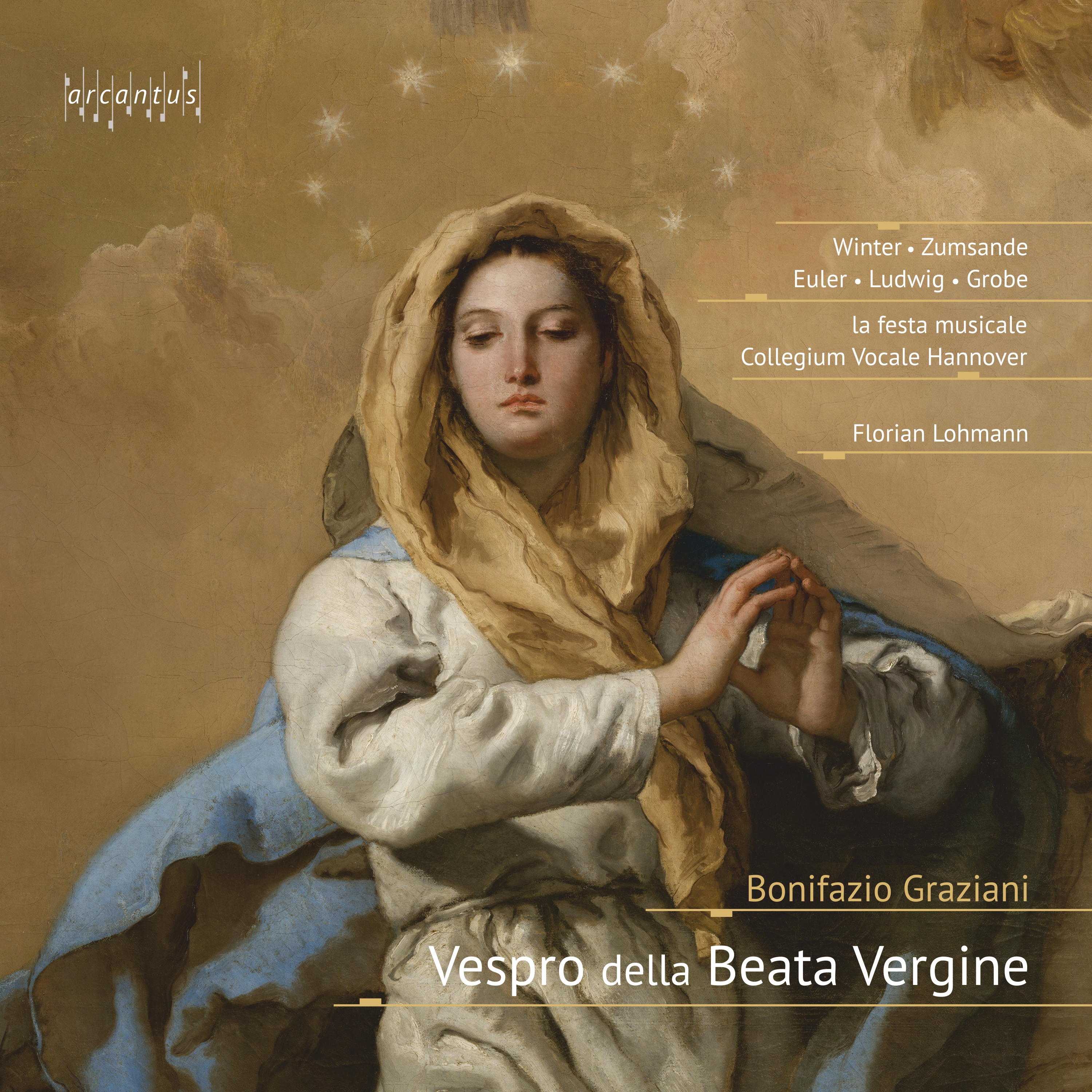 Vespro della Beata Vergine Klavierauszug