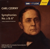 Czerny - Symphonies 2 & 6