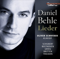 Vocal Recital (Lieder): Behle, Daniel - Schubert, F. / Beethoven, L. Van / Grieg, E. / Britten, B. / Trojahn, M.