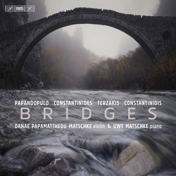 Bridges - works for violin and piano by Greek composers