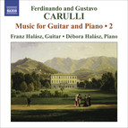 Carulli, F.: Guitar and Piano Music, Vol. 2