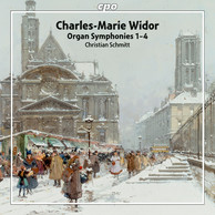 Widor: Organ Symphonies 1-4