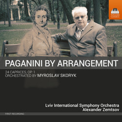 Paganini: 24 Caprices, Op. 1, MS 25 (Arr. M. Skoryk for Orchestra)