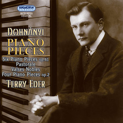 Dohnányi: Piano Pieces