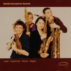 Ligeti: 6 Bagatelles - Desenclos: Quatuor - Bozza: Andante et scherzo - Nagao: Quatuor de Saxophones