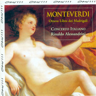 Monteverdi, C.: Madrigals, Book 8 (Il Ottavo Libro De' Madrigali, 1638)