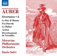 Auber: Overtures, Vol. 4