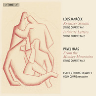 Janáček & Haas - String Quartets