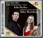 Mozart: Violin Concertos Nos. 1, 2 and 5