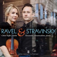 Ravel & Stravinsky: Works for Violin & Piano