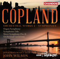 Copland: Orchestral Works, Vol. 2 (Symphonies)