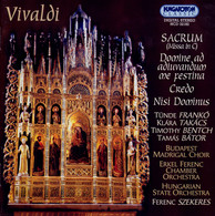 Vivaldi: Domine Ad Adiuvandum Me Festina, Rv 593 / Credo, Rv 592 / Sacrum, Rv 586