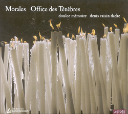 Morales, C. De: Office Des Tenebres