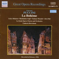 Puccini: Boheme (La) (La Scala) (1938)