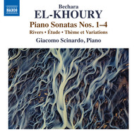 Bechara El-Khoury: Works for Piano