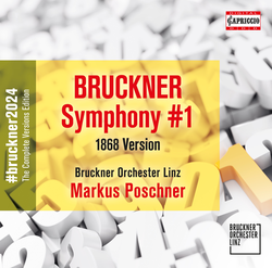 Anton Bruckner: Symphony No. 1 (Linz)