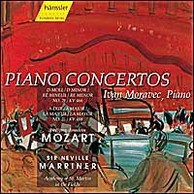 Wolfgang Amadeus Mozart - Piano Concertos Nos. 20+23