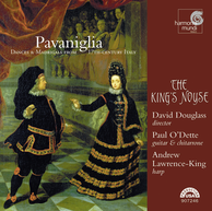 Pavaniglia - Dances & Madrigals from 17th-century Italy