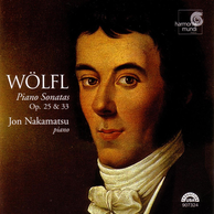 Wölfl: Piano Sonatas, Op. 25 & 33