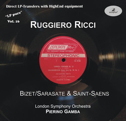 Ruggiero Ricci Plays Bizet, Sarasate & Saint-Saëns: LP Pure, Vol. 16