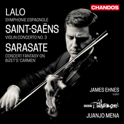 Lalo: Symphonie Espagnole, Saint-Saëns: Violin Concerto No. 3