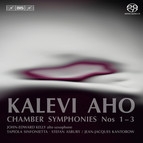 Kalevi Aho - Chamber Symphonies Nos 1-3 