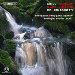 Grieg - Music for String Orchestra 