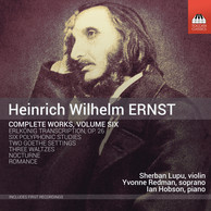 Ernst: Complete Works, Vol. 6