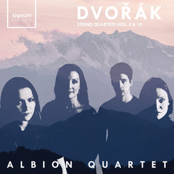 Dvořák: String Quartets Nos. 8 & 10
