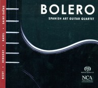Guitar Quartet Recital: Spanish Art Guitar Quartet - Bizet, G. / Saint-Saens, C. / Debussy, C. / Ravel, M.
