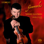 Fireworks – Virtuoso Violin Music