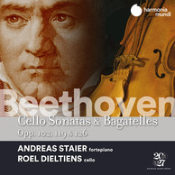 Beethoven: Cello Sonatas, Op. 102, Bagatelles, Opp. 119 & 126