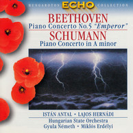 Beethoven: Piano Concerto No. 5 / Schumann: Piano Concerto in A Minor