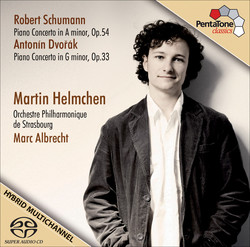 Schumann, R. / Dvorak, A.: Piano Concertos