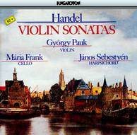 Handel: Violin Sonatas Nos. 2B -8