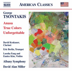 George Tsontakis: Anasa - True Colors - Unforgettable