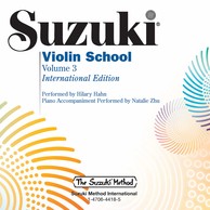 Suzuki Violin School, Vol. 3