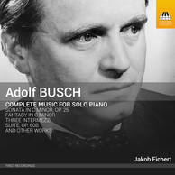 Busch: Complete Music for Solo Piano