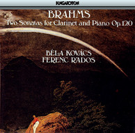 Brahms: Sonatas for Clarinet and Piano Nos. 1 and 2